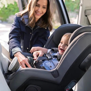 Convertible car seats by manufacturers like Britax will ensure that your love bug is safe and comfortable.