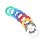 Itzy Ritzy Ritzy Linking Rings - Primary Rainbow