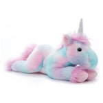 The Petting Zoo Cotton Candy Unicorn - 18 in