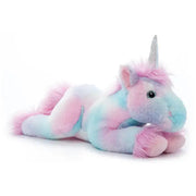The Petting Zoo Cotton Candy Unicorn - 18 in - Kid's Stuff Superstore