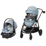 Maxi-Cosi Zelia² Luxe 5-in-1 Modular Travel System - New Hope Grey