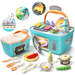 Picnic and Cooking Set - Blue