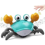 Moving Crab Toy - Blue