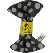 Baby Paper Crinkle Teether - Gray Dot - Kid's Stuff Superstore