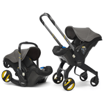 Doona Infant Car Seat & Stroller with Base - Grey Hound