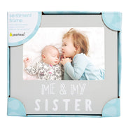 Pearhead Me and My Sister Sentiment Frame - Kid's Stuff Superstore