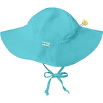 Green Sprouts Sun Protection Hat - Aqua - 2T-4T