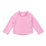 Green Sprouts Long Sleeve Swim Shirt - Pink
