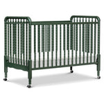 DaVinci Jenny Lind 3-in-1 Convertible Crib - Forest Green