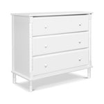 DaVinci Jenny Lind Spindle 3-Drawer Dresser - White