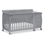 DaVinci Kalani 4-in-1 Convertible Crib & Changer - Grey