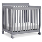 DaVinci Kalani 4-in-1 Convertible Mini Crib - Grey