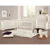 Westwood Hanley Convertible Crib and Double Dresser - Chalk