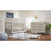 Westwood Beck Convertible Crib and Double Dresser - Willow