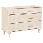 Babyletto Lolly 6-Drawer Double Dresser - Washed Natural