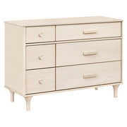 Babyletto Lolly 6-Drawer Double Dresser - Washed Natural - Kid's Stuff Superstore