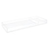 Million Dollar Baby Acrylic Changing Tray - Clear Acrylic - Kid's Stuff Superstore