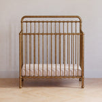 Namesake Winston 4-in-1 Convertible Mini Crib - Vintage Gold