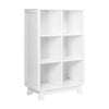 Babyletto Hudson Cubby Bookcase - White - Kid's Stuff Superstore
