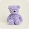 Warmies 13" Plush Animals - Purple Bear - Kid's Stuff Superstore