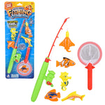 7 Piece Magnetic Fishing Game