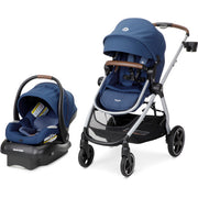 Maxi-Cosi Zelia² Luxe 5-in-1 Modular Travel System - New Hope Navy - Kid's Stuff Superstore