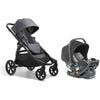 Baby Jogger City Select 2 + City GO 2 Travel System - Radiant Slate - Kid's Stuff Superstore