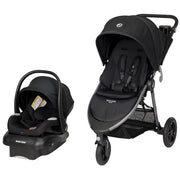 Maxi-Cosi Gia XP Luxe 3-Wheel Travel System - Midnight Black - Kid's Stuff Superstore