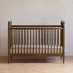 Namesake Liberty 3-in-1 Crib with Toddler Rail - Natural Walnut