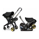 Doona Infant Car Seat & Stroller with Base - Nitro Black
