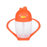 Lollacup Weighted Straw Sippy Cup - Orange - Kid's Stuff Superstore