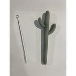Cactus Teether- Sage