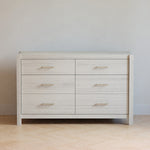 Monogram by Namesake Hemsted 6-Drawer Assembled Dresser - White Driftwood
