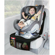 Car Seat Protector with Storage Pouch - Kid's Stuff Superstore