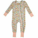 Angel Dear Bamboo Romper - Floating Floral