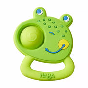HABA Clutching Toy - Popping Frog - Kid's Stuff Superstore