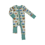 Angel Dear Bamboo Romper - National Parks Patches West