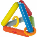 HABA Clutching Toy, Rainbow Pyramid