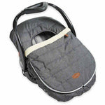 Car Seat Cover - Gray Heather