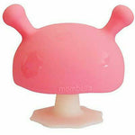 mombella Mimi Mushroom Soothing Teether - Pink