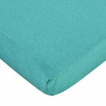 Brixy Crib Sheet -  Supreme Jersey Turquoise