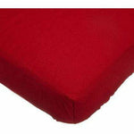 Brixy Crib Sheet - Supreme Jersey Red