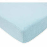 Brixy Chenille Crib Sheet - Blue