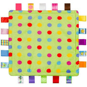 Kids Stuff Plush Lovey Blanket - Polka Dots - Kid's Stuff Superstore