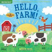 Indestructible Book, Hello, Farm! - Kid's Stuff Superstore