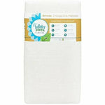 Lullaby Earth Crib Mattress Breeze 2 Stage - White