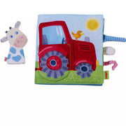 HABA Fabric Book - Down on the Farm - Kid's Stuff Superstore