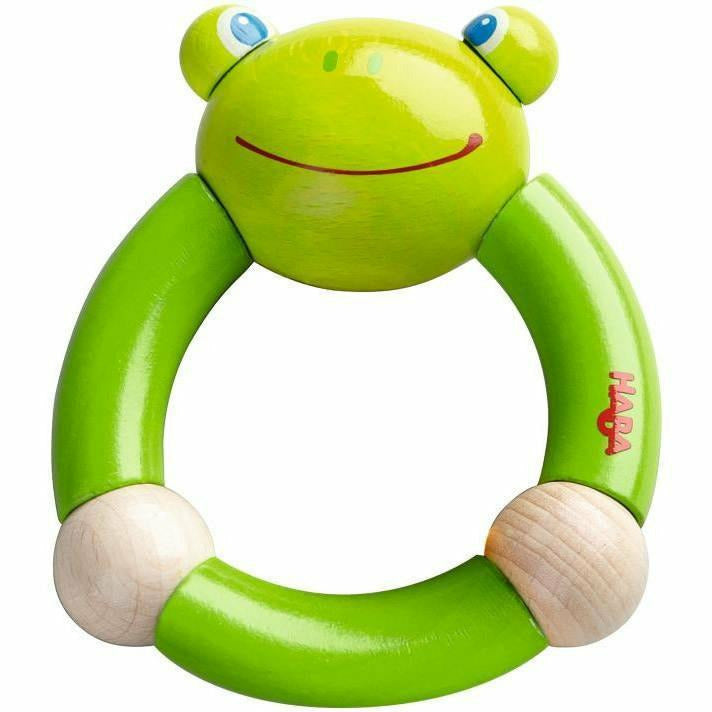 HABA - Clutching Toy - Croaking Frog