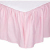 Crib Bed Skirt - Pink - Kid's Stuff Superstore