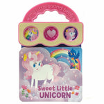 My Little Sound Book - Sweet Little Unicorn